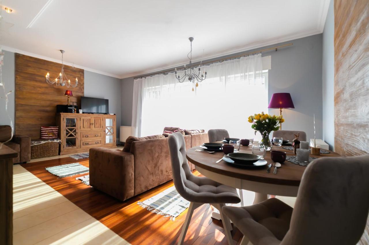 Apartament Karmelowy Z Tarasem - Dream Apart فيسلا المظهر الخارجي الصورة