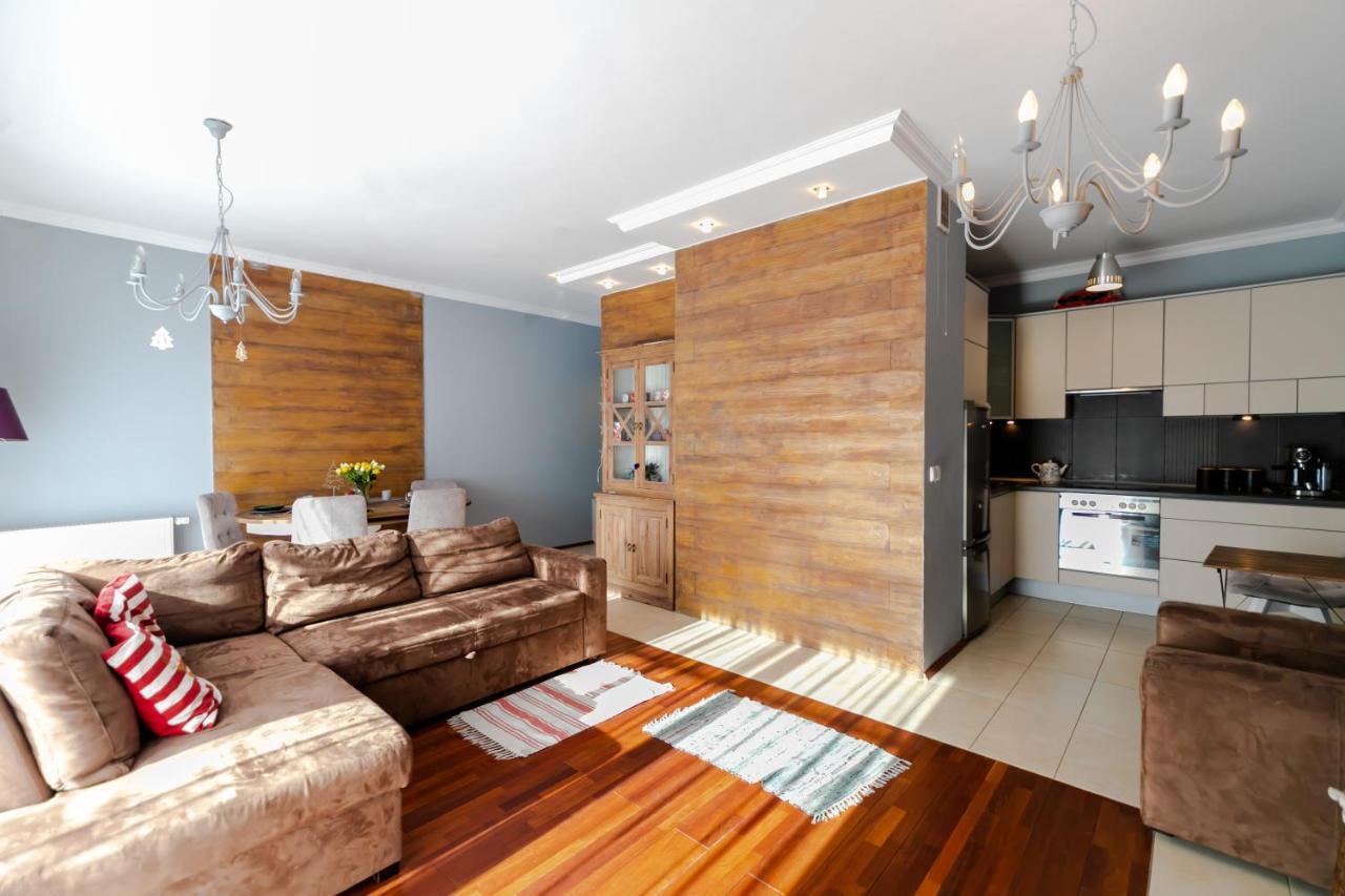 Apartament Karmelowy Z Tarasem - Dream Apart فيسلا المظهر الخارجي الصورة