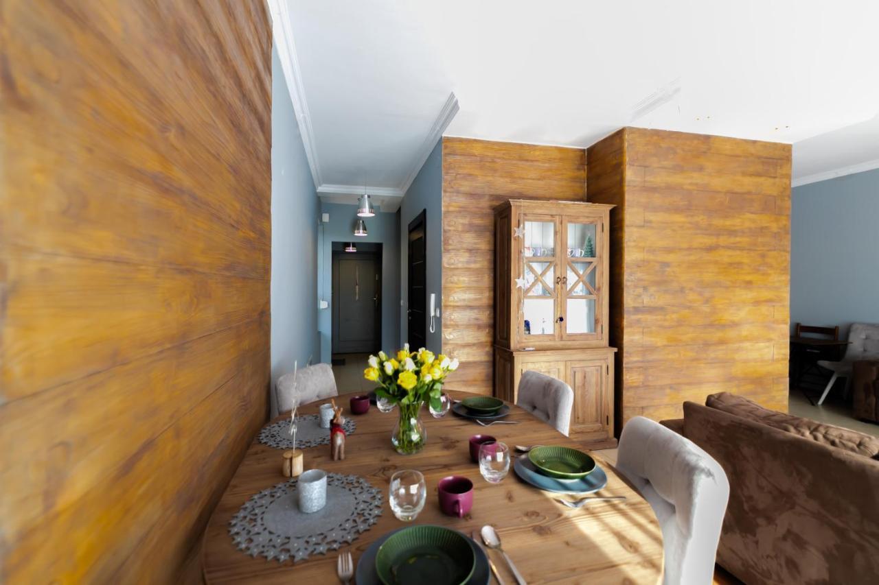 Apartament Karmelowy Z Tarasem - Dream Apart فيسلا المظهر الخارجي الصورة