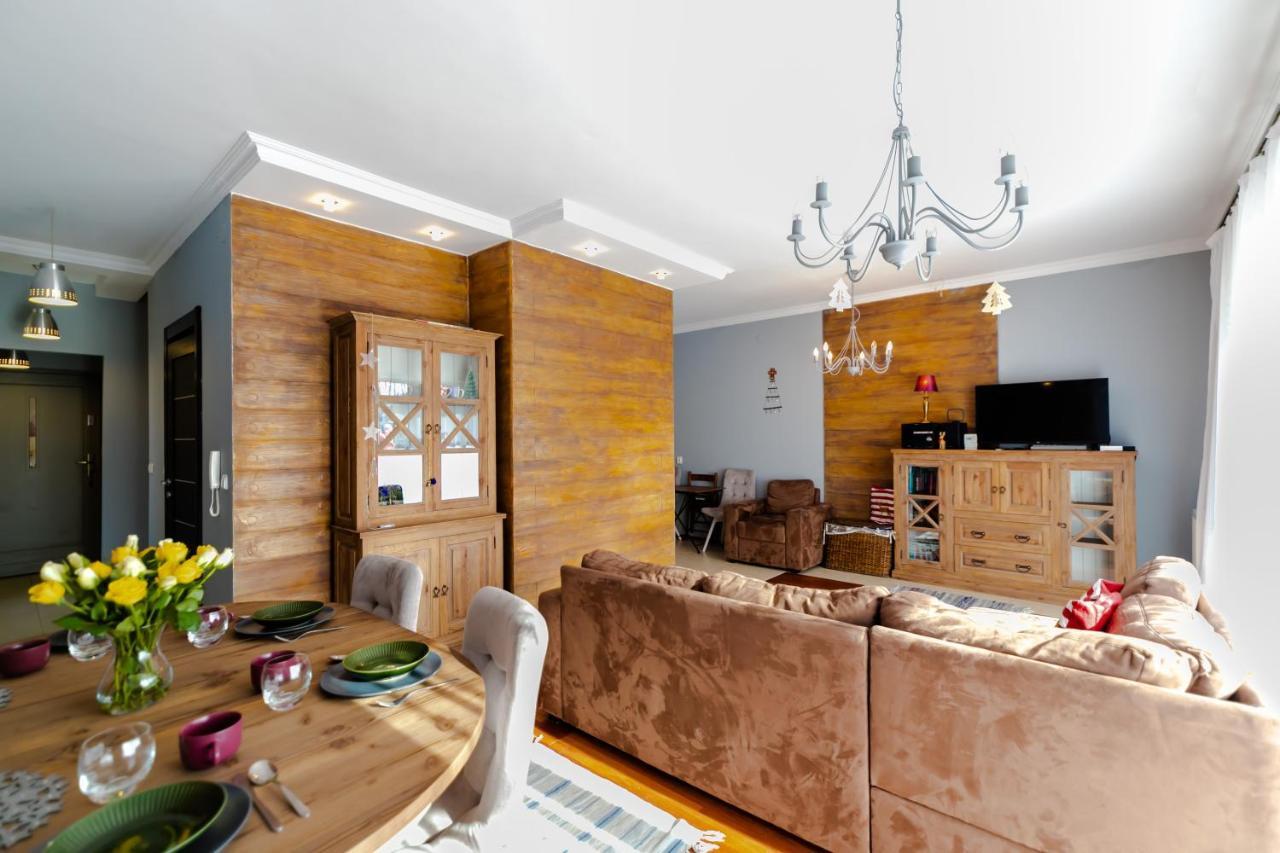 Apartament Karmelowy Z Tarasem - Dream Apart فيسلا المظهر الخارجي الصورة